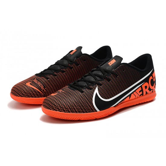 Nike Mercurial Vapor 13 Academy IC Black Orange 39-45