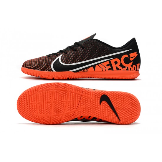 Nike Mercurial Vapor 13 Academy IC Black Orange 39-45