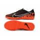 Nike Mercurial Vapor 13 Academy IC Black Orange 39-45
