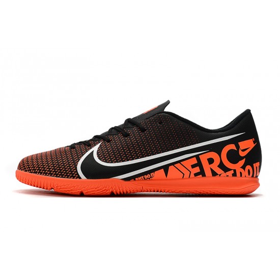 Nike Mercurial Vapor 13 Academy IC Black Orange 39-45