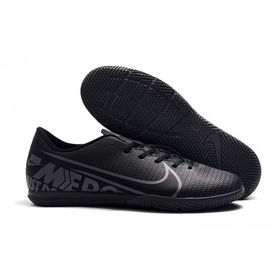 Nike Mercurial Vapor 13 Academy IC Black Purple 39-45