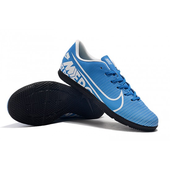 Nike Mercurial Vapor 13 Academy IC Blue White 39-45