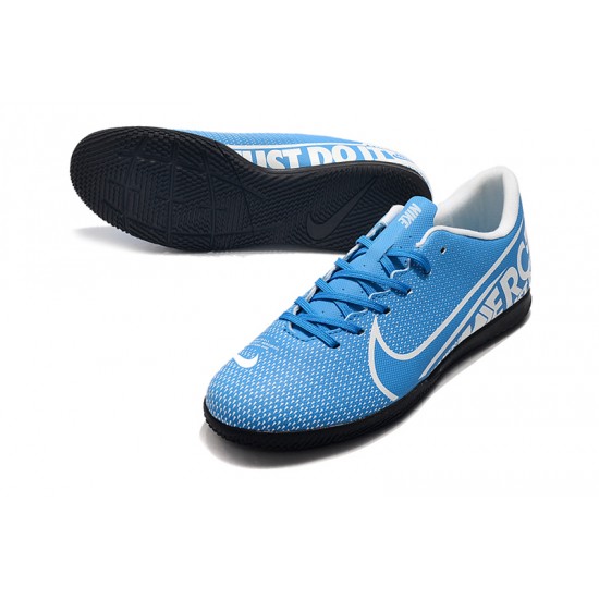 Nike Mercurial Vapor 13 Academy IC Blue White 39-45