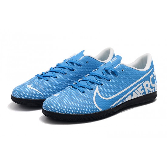 Nike Mercurial Vapor 13 Academy IC Blue White 39-45