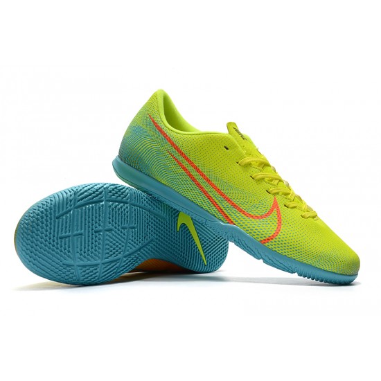 Nike Mercurial Vapor 13 Academy IC Green Blue Orange 39-45