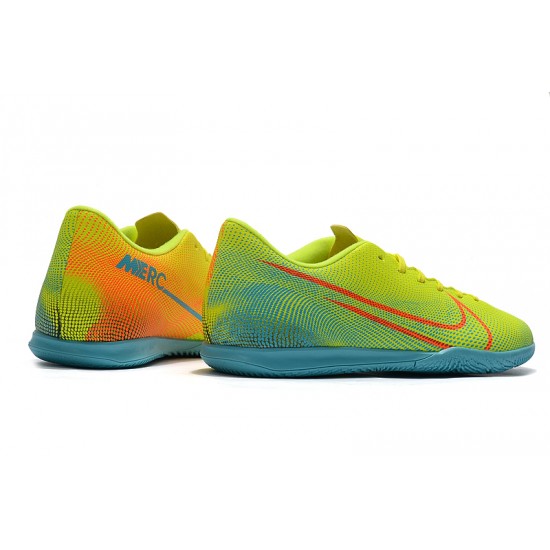 Nike Mercurial Vapor 13 Academy IC Green Blue Orange 39-45