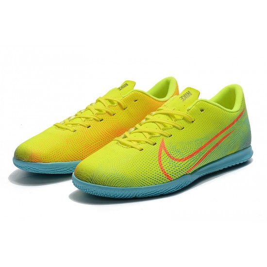 Nike Mercurial Vapor 13 Academy IC Green Blue Orange 39-45