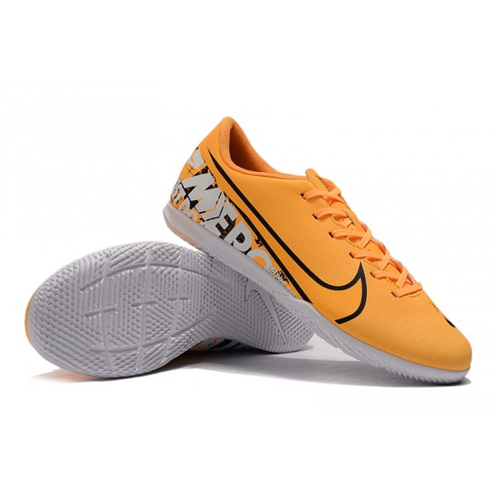 Nike Mercurial Vapor 13 Academy IC Orange Black Grey 39-45