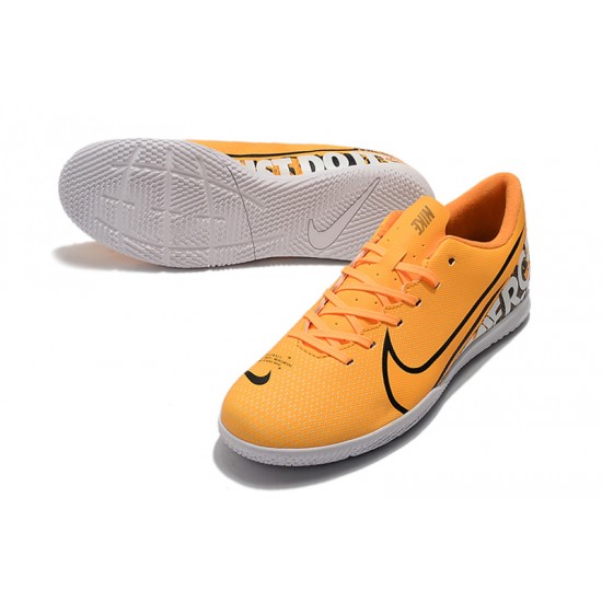 Nike Mercurial Vapor 13 Academy IC Orange Black Grey 39-45