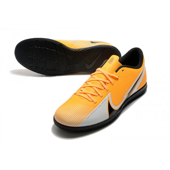 Nike Mercurial Vapor 13 Academy IC Orange Grey Black 39-45