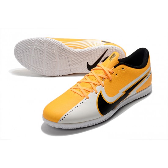 Nike Mercurial Vapor 13 Academy IC Orange White Black 39-45