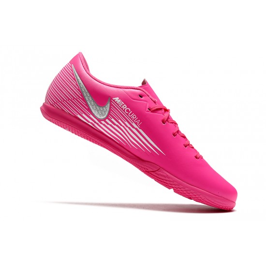 Nike Mercurial Vapor 13 Academy IC Pink Silver 39-45