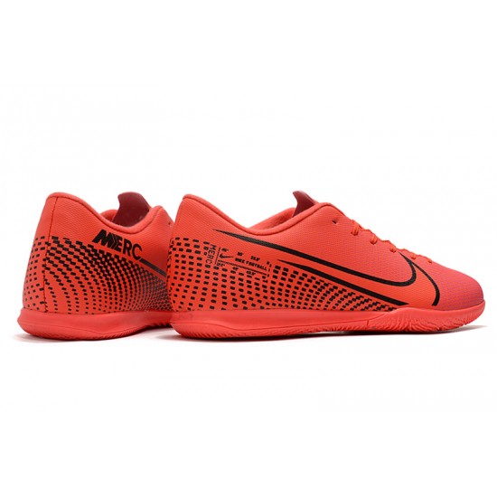 Nike Mercurial Vapor 13 Academy IC Red Black 39-45