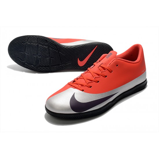 Nike Mercurial Vapor 13 Academy IC Red Silver Purple 39-45