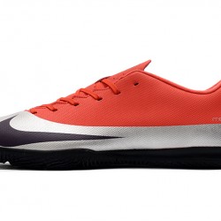 Nike Mercurial Vapor 13 Academy IC Red Silver Purple 39-45