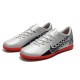 Nike Mercurial Vapor 13 Academy IC Silver Black 39-45