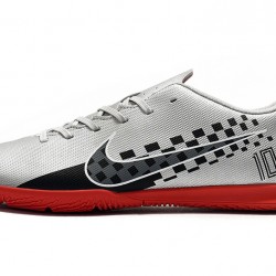 Nike Mercurial Vapor 13 Academy IC Silver Black 39-45