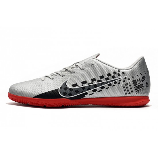 Nike Mercurial Vapor 13 Academy IC Silver Black 39-45