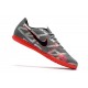 Nike Mercurial Vapor 13 Academy IC Silver Grey Red 39-45