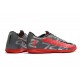 Nike Mercurial Vapor 13 Academy IC Silver Grey Red 39-45