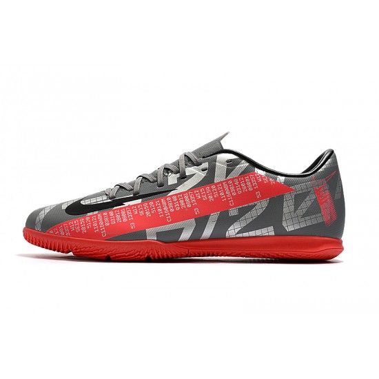 Nike Mercurial Vapor 13 Academy IC Silver Grey Red 39-45