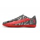 Nike Mercurial Vapor 13 Academy IC Silver Grey Red 39-45