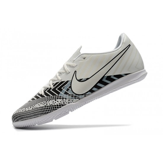 Nike Mercurial Vapor 13 Academy IC White Black 39-45