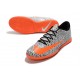 Nike Mercurial Vapor 13 Academy IC White Black Orange 39-45