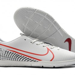Nike Mercurial Vapor 13 Academy IC White Black Red 39-45