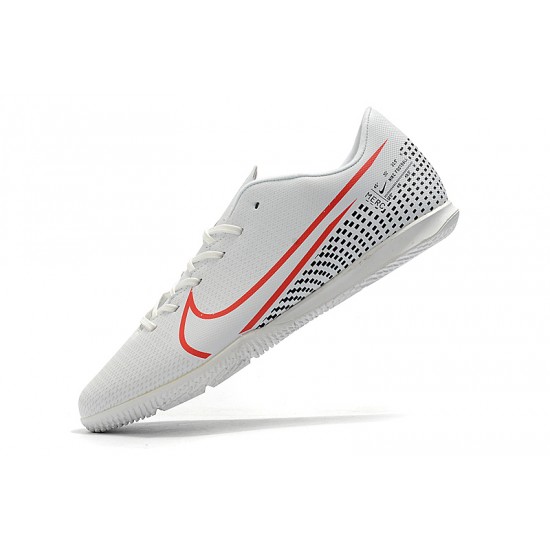 Nike Mercurial Vapor 13 Academy IC White Black Red 39-45