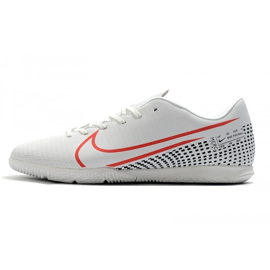 Nike Mercurial Vapor 13 Academy IC White Black Red 39-45