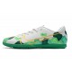 Nike Mercurial Vapor 13 Academy IC White Green Gold 39-45