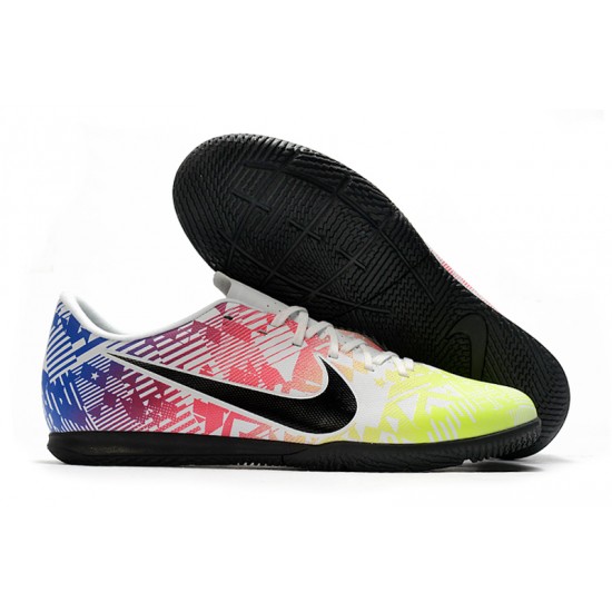 Nike Mercurial Vapor 13 Academy IC White Rainbow Black 39-45