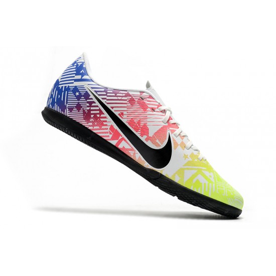 Nike Mercurial Vapor 13 Academy IC White Rainbow Black 39-45