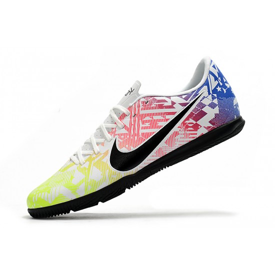 Nike Mercurial Vapor 13 Academy IC White Rainbow Black 39-45