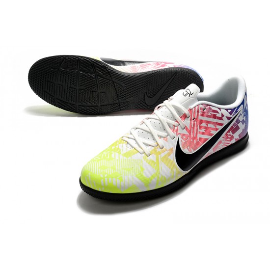 Nike Mercurial Vapor 13 Academy IC White Rainbow Black 39-45