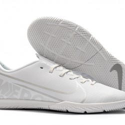 Nike Mercurial Vapor 13 Academy IC White Silver 39-45