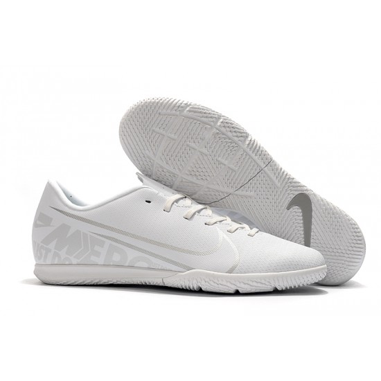 Nike Mercurial Vapor 13 Academy IC White Silver 39-45