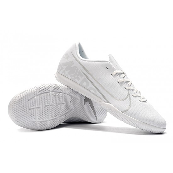 Nike Mercurial Vapor 13 Academy IC White Silver 39-45