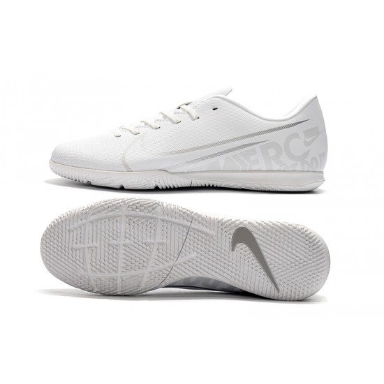 Nike Mercurial Vapor 13 Academy IC White Silver 39-45