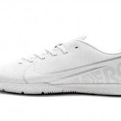 Nike Mercurial Vapor 13 Academy IC White Silver 39-45