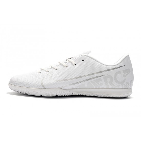 Nike Mercurial Vapor 13 Academy IC White Silver 39-45