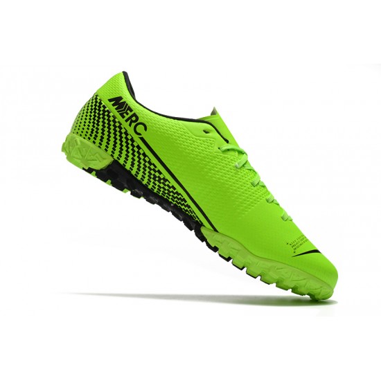 Nike Mercurial Vapor 13 Academy TF Black Green 39-45