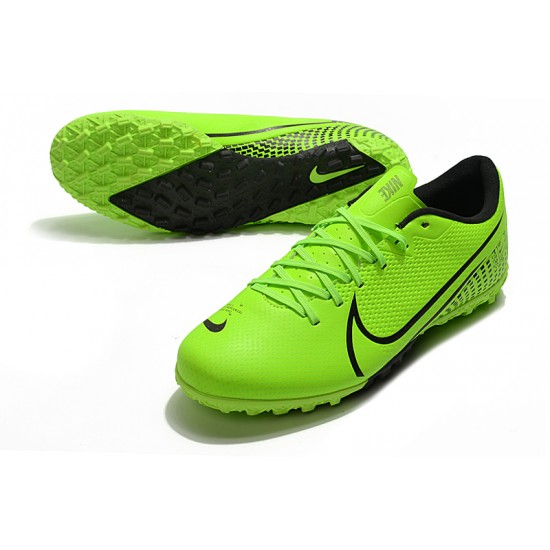 Nike Mercurial Vapor 13 Academy TF Black Green 39-45