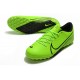 Nike Mercurial Vapor 13 Academy TF Black Green 39-45