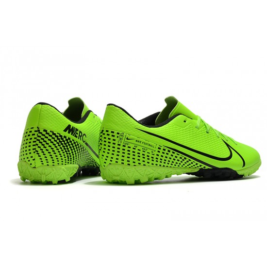 Nike Mercurial Vapor 13 Academy TF Black Green 39-45