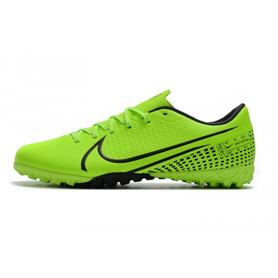 Nike Mercurial Vapor 13 Academy TF Black Green 39-45