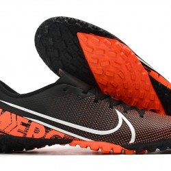 Nike Mercurial Vapor 13 Academy TF Black Orange White 39-45