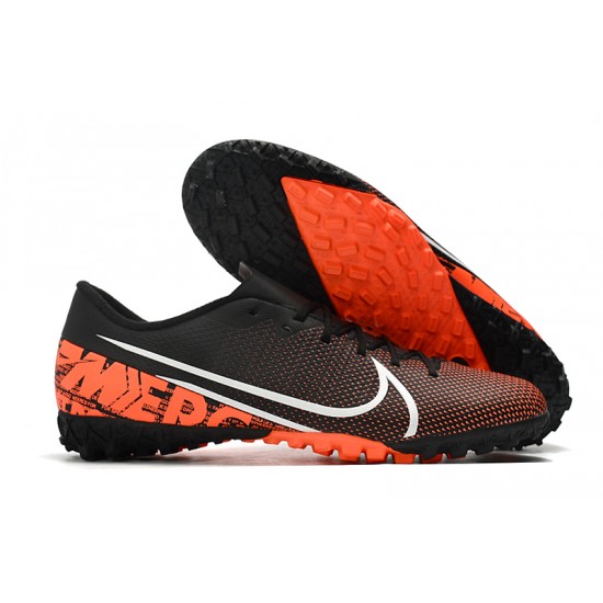 Nike Mercurial Vapor 13 Academy TF Black Orange White 39-45