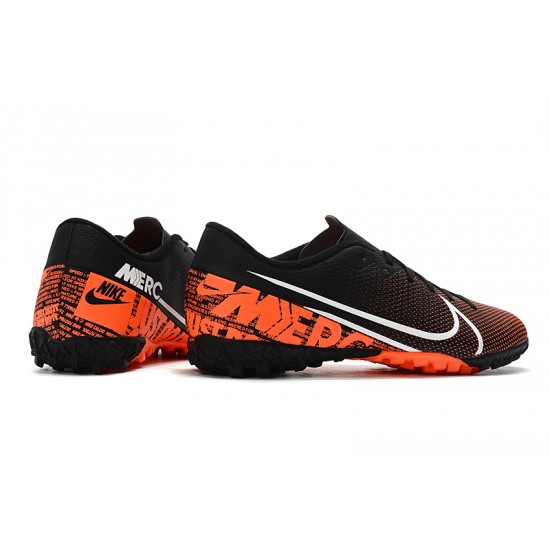 Nike Mercurial Vapor 13 Academy TF Black Orange White 39-45